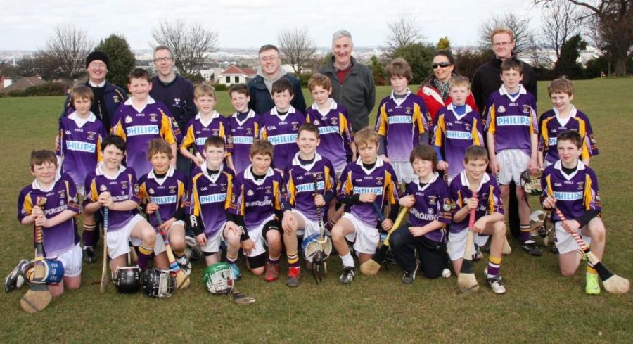 U11s v James Stephens, 21 March 2010