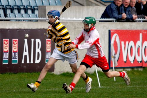 Click here for images of the match between Colaiste Eoin and Aidans