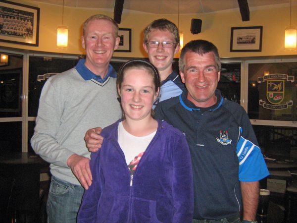Richie Stakelum celebrates with well wishers