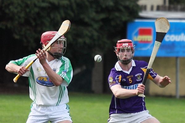 Click here for images of Crokes v Cloughbawn