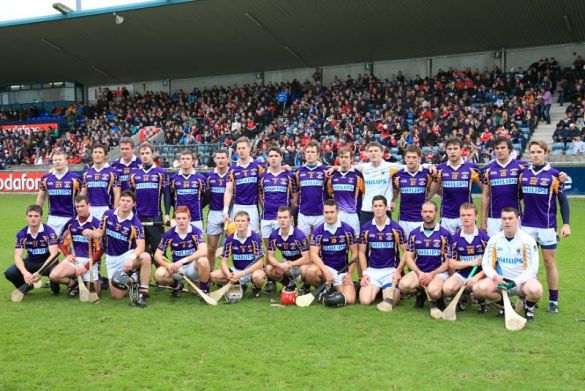 Kilmacud Crokes Senior Hurling Team, and Dublin Champions!