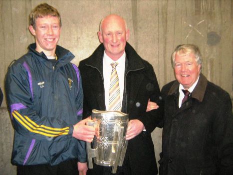 Cody, McCarthy, Allen and son!