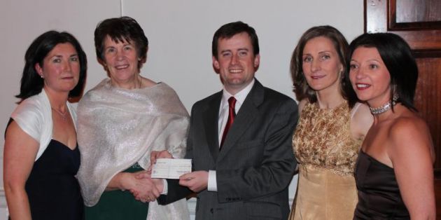 Presentation to Julie Wren Trust