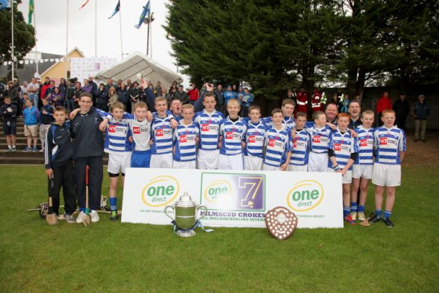 Victorious U13 Naas Team 
