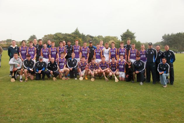 Milwaukee Hurling Club with the Crokes Minor Hurlers