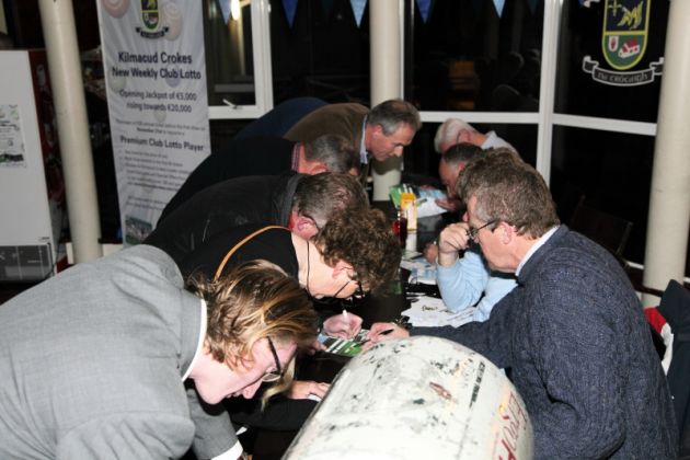 Sign up for the Kilmacud Crokes Club Lotto!