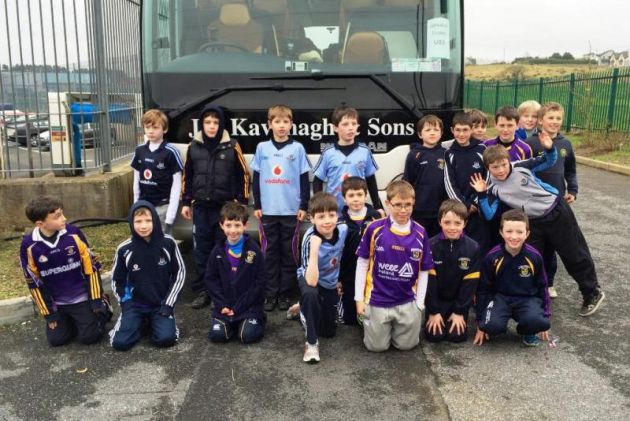 U10&#039;s in Waterford, 9 March 2014