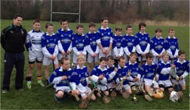 Victorious Scoil San Treasa Team