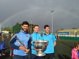  Sam Maguire Visit to Kilmacud Crokes