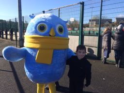 Ollie The Owl Visit