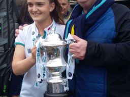 Congratulations to Sarah Greene