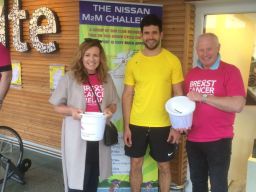 Mizen to Malin 2016 - Nearing the Start on June 1st