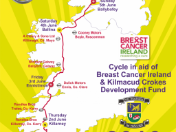 Mizen to Malin 2016  Daily Maps