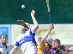MHL1 action v St. Vincents (photo by Diarmuid O Gallchobhair)
