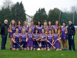 Senior Camogie Team play Faughs in Senior 3 championship Final This Sunday 9th October