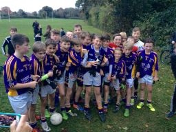 U12 Footballers - Winning finish to the season !