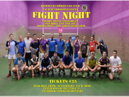 Fight Night - Talbot Hotel Saturday Feb 25th 8pm