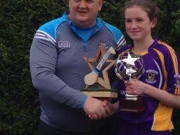 Róisín Ní Chathasaigh wins 2017 Feile Skills Competition