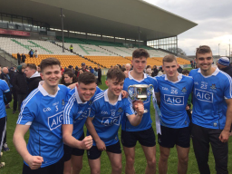 Congratulations to the Dublin U 21 Team - 6 Kilmacud Crokes