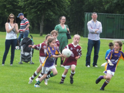 Mini All Irelands - Teams & Schedules Ladies Football