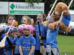 CAMOGIE AND Ladies Football MINI ALL IRELAND FINALS _ Continued