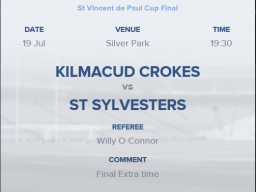 Congrats to Our Snr Footballers - SVP Cup Winners 2017
