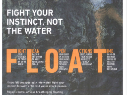 Water Safety Reminder from GAA Healthy Clubs 