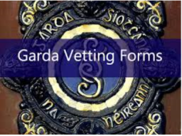 Garda vetting Requirements 