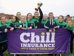 Chill All Ireland U14 Ladies Football 7s Shield Final
