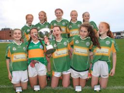 Chill Insurance All Ireland U14 Ladies Football 7s Cup Final
