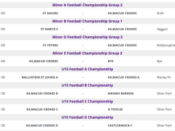 Championship Games this weekend