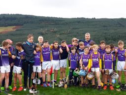 Gallant Crokes pipped at the post by Pine Forest Gaels in u12 County Final!