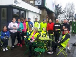 KickStart Crokes 0 to 50km cycle  2018 - Training Underway