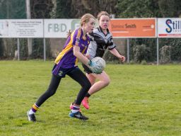 Kilmacud Under 12 Ladies In Action