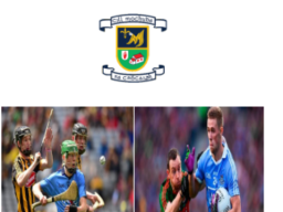 KIlmacud Crokes Easter Camp April 3rd to April 6th