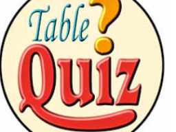 Ladies Football and Camogie Feile 2018 Table Quiz in Clib bar at 7.30pm on Friday 9th March.