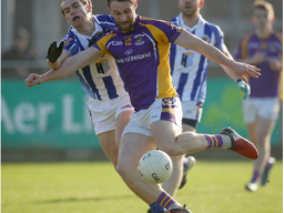 Senior Footballers in Action 2nd Round Championship Thursday April 26th at 8:15pm in Parnell Park