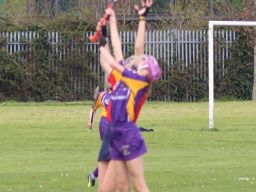 KIlmacud Crokes in Action in Division 1 Feile At the Weekend