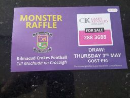 Football Monster Draw Results