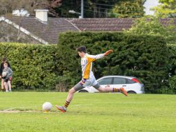 Kilmacud Crokes Under 16C Versus Ballinteer League encounter 