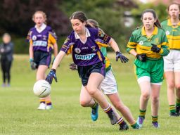 Kilmacud Crokes Under 15 Ladies Football Division 6 clash against Clann Mhuire
