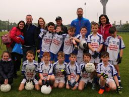 Under 10 Footballers held 3rd Annual invitational blitz  Sunday 27 May