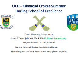Hurling School Of Excellence 