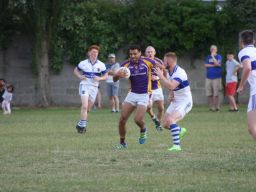 AFL1 League Game Kilmacud Crokes V Vincents Wednesday July4th Silverpark