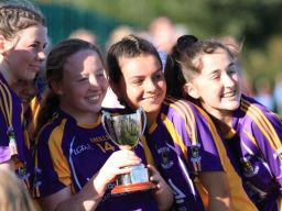U15A Ladies Win County Football Championship