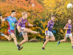 Under 16 B Championship Semi Final Versus Olafs