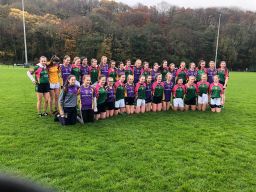 U14's A Team Travel To Cork