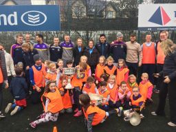 Sam Maguire & Brendan Martin  Visit Nursery