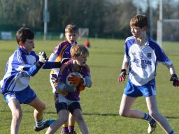 KC U13 in action