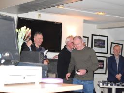 Football Section Adult Medal Presentation
